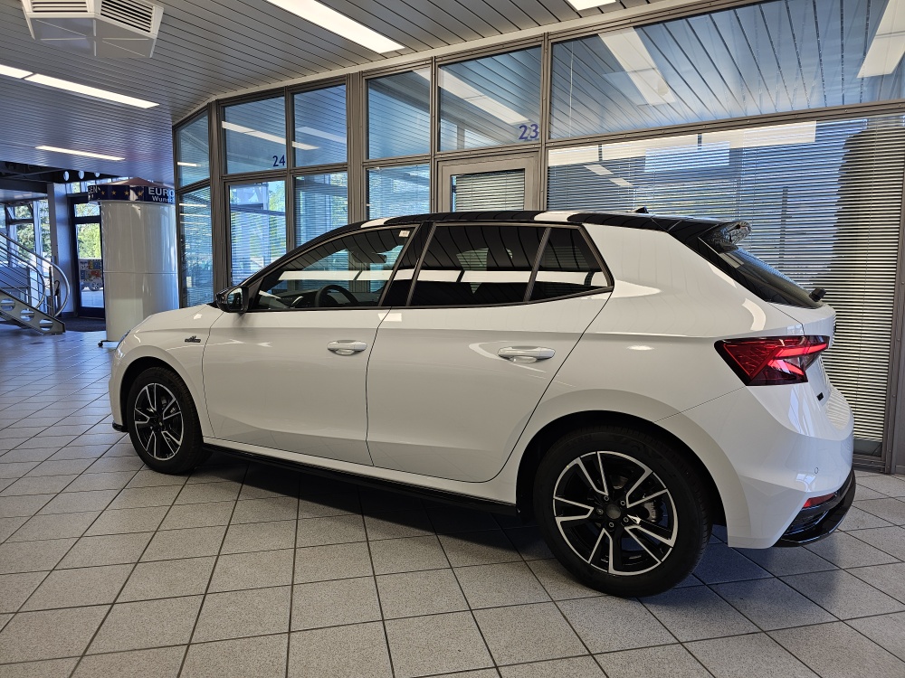 Skoda Fabia bei Hoffmann Automobile in Wolfsburg kaufen und sofort mitnehmen - Bild 24