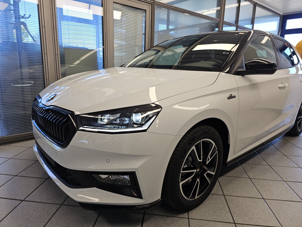 Skoda Fabia bei Hoffmann Automobile in Wolfsburg kaufen und sofort mitnehmen - Bild 25