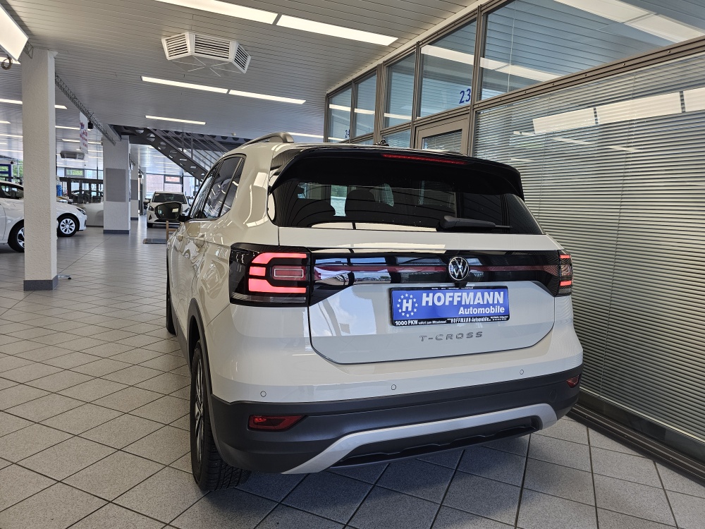 VW T-Cross bei Hoffmann Automobile in Wolfsburg kaufen und sofort mitnehmen - Bild 3