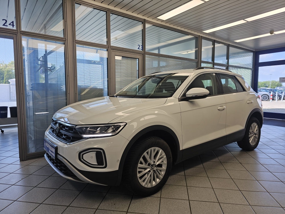 VW T-Roc Life für nur 21.750,- € bei Hoffmann Automobile in Wolfsburg kaufen und sofort mitnehmen