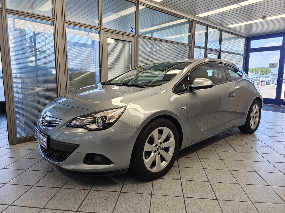 Opel Astra GTC bei Hoffmann Automobile in Wolfsburg kaufen und sofort mitnehmen - Bild 1