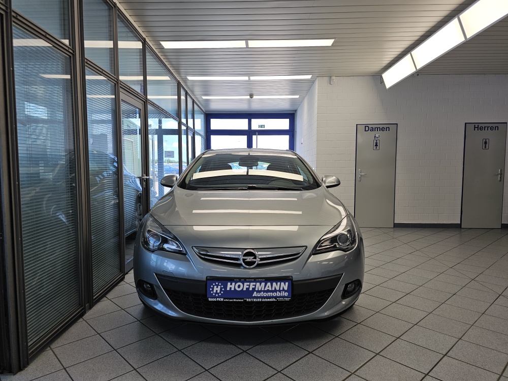 Opel Astra GTC bei Hoffmann Automobile in Wolfsburg kaufen und sofort mitnehmen - Bild 21