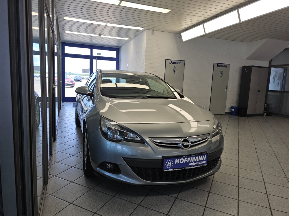 Opel Astra GTC bei Hoffmann Automobile in Wolfsburg kaufen und sofort mitnehmen - Bild 22
