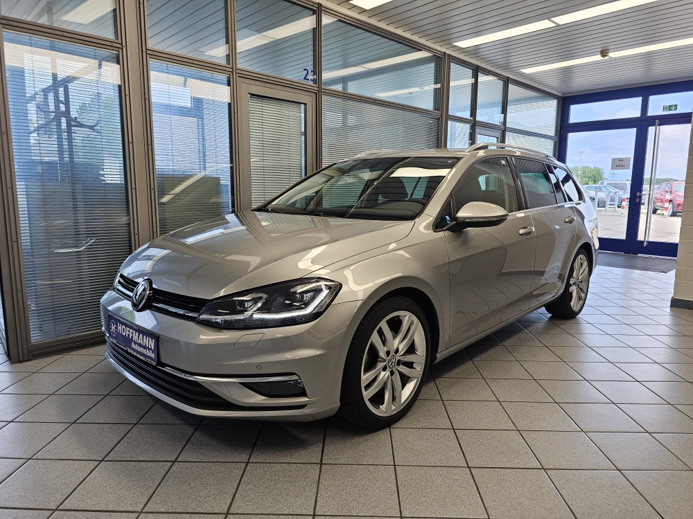 VW Golf Variant bei Hoffmann Automobile in Wolfsburg kaufen und sofort mitnehmen - Bild 1