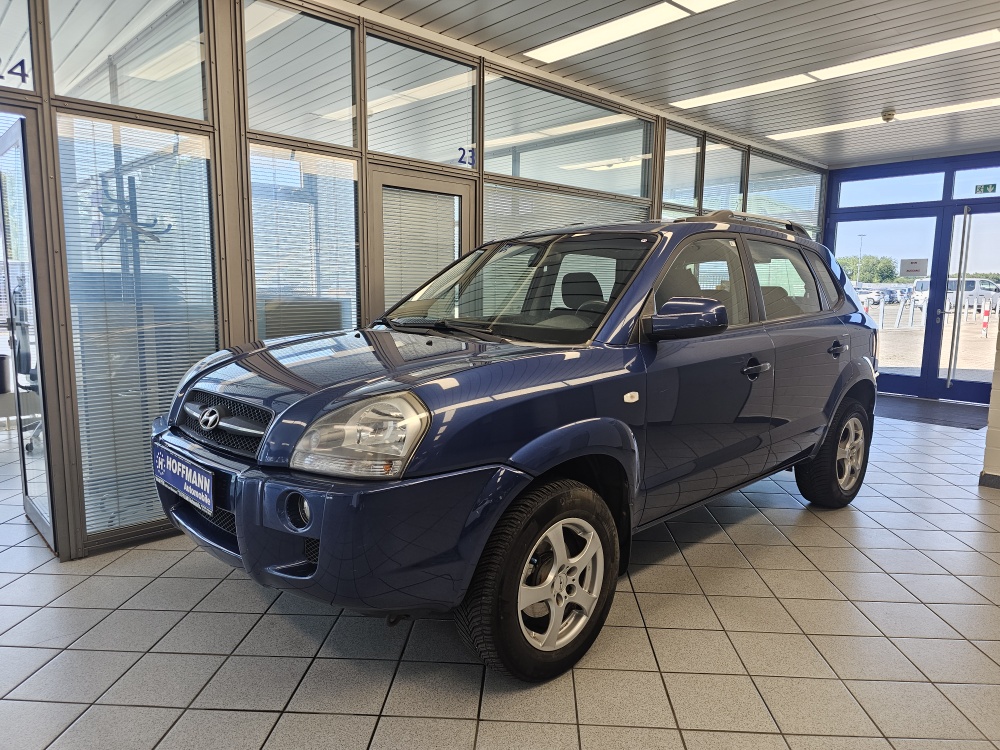 Hyundai Tucson bei Hoffmann Automobile in Wolfsburg kaufen und sofort mitnehmen - Bild 1