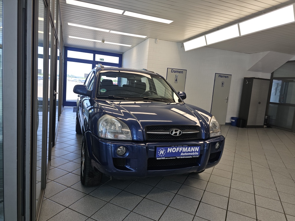 Hyundai Tucson bei Hoffmann Automobile in Wolfsburg kaufen und sofort mitnehmen - Bild 16