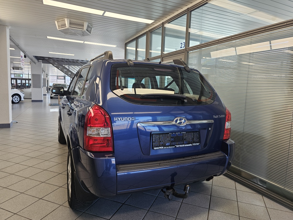 Hyundai Tucson bei Hoffmann Automobile in Wolfsburg kaufen und sofort mitnehmen - Bild 4