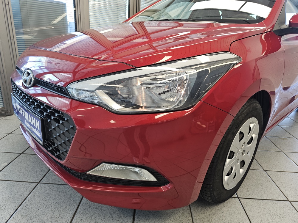 Hyundai i20 bei Hoffmann Automobile in Wolfsburg kaufen und sofort mitnehmen - Bild 17