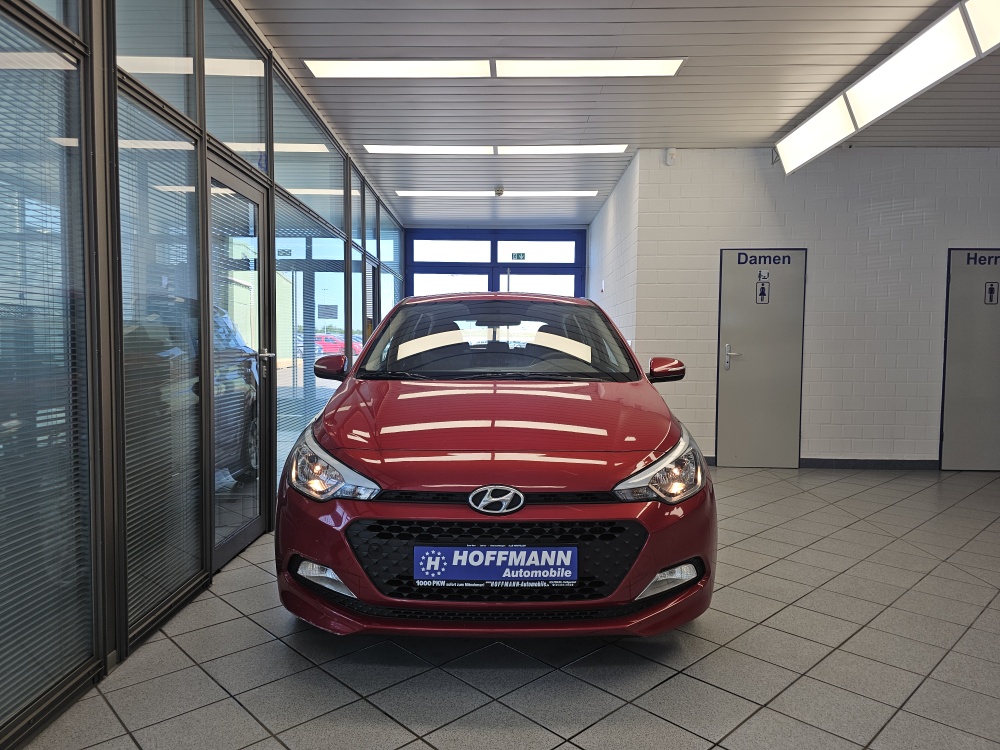 Hyundai i20 bei Hoffmann Automobile in Wolfsburg kaufen und sofort mitnehmen - Bild 18