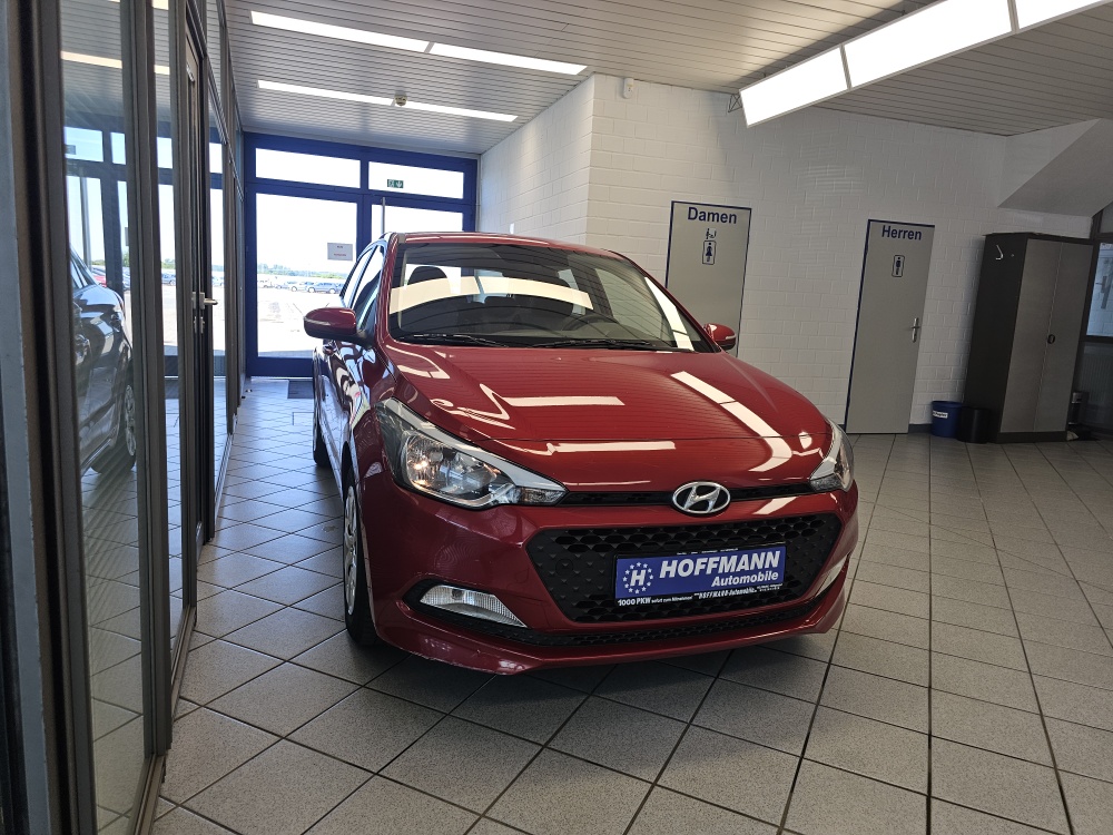 Hyundai i20 bei Hoffmann Automobile in Wolfsburg kaufen und sofort mitnehmen - Bild 19