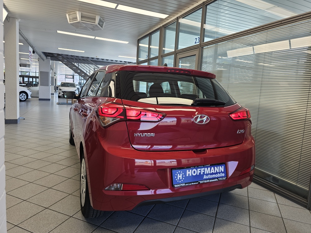 Hyundai i20 bei Hoffmann Automobile in Wolfsburg kaufen und sofort mitnehmen - Bild 3