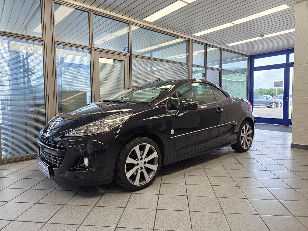 Peugeot 207 CC bei Hoffmann Automobile in Wolfsburg kaufen und sofort mitnehmen - Bild 1