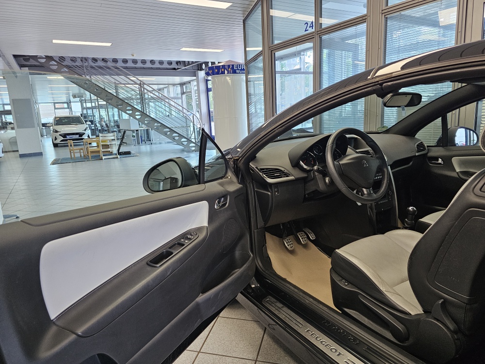 Peugeot 207 CC bei Hoffmann Automobile in Wolfsburg kaufen und sofort mitnehmen - Bild 15