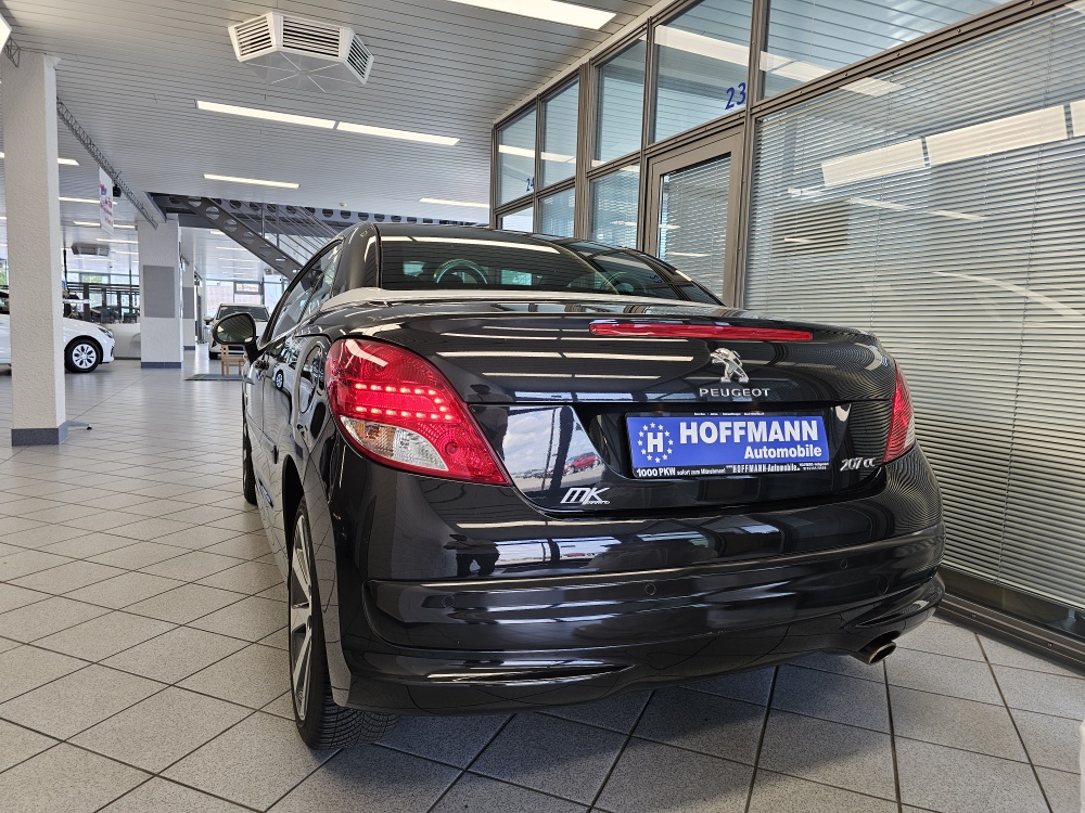 Peugeot 207 CC bei Hoffmann Automobile in Wolfsburg kaufen und sofort mitnehmen - Bild 3