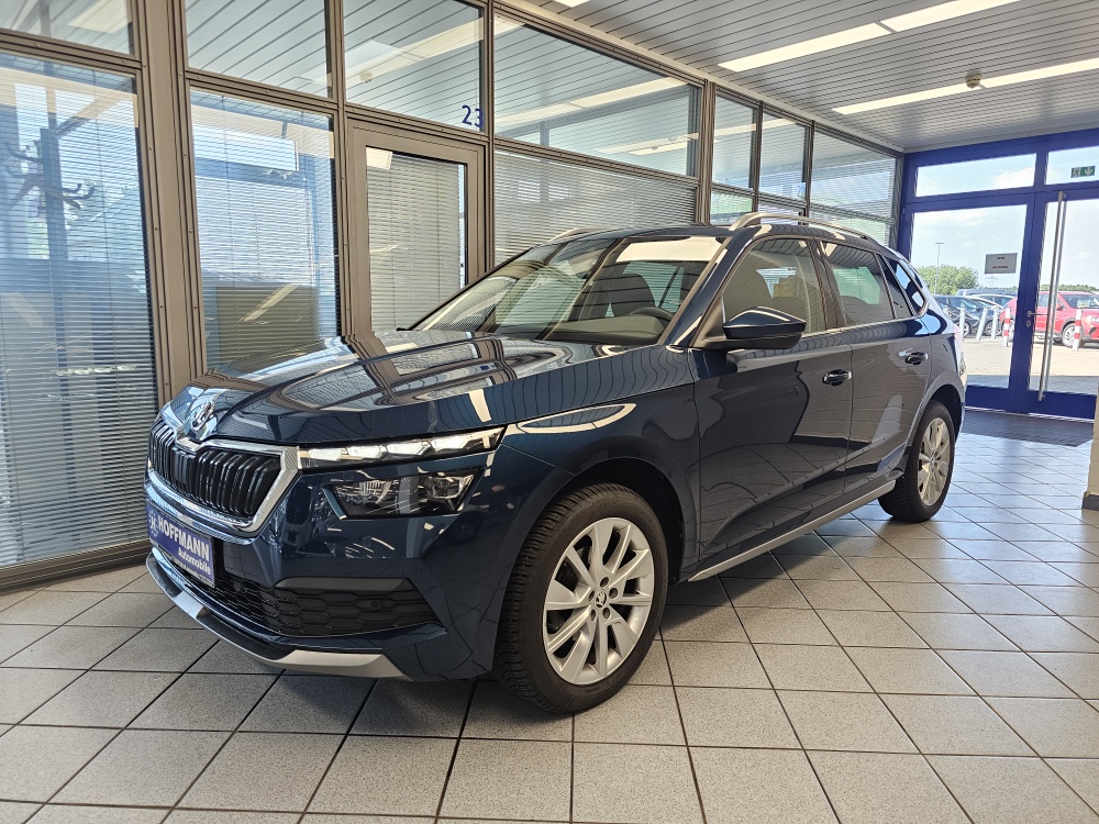 Skoda Kamiq bei Hoffmann Automobile in Wolfsburg kaufen und sofort mitnehmen - Bild 1