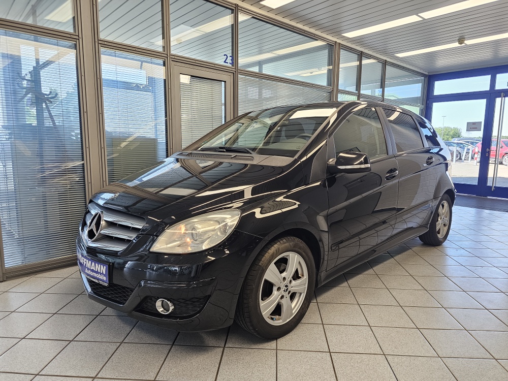 Mercedes-Benz B 170 bei Hoffmann Automobile in Wolfsburg kaufen und sofort mitnehmen - Bild 1