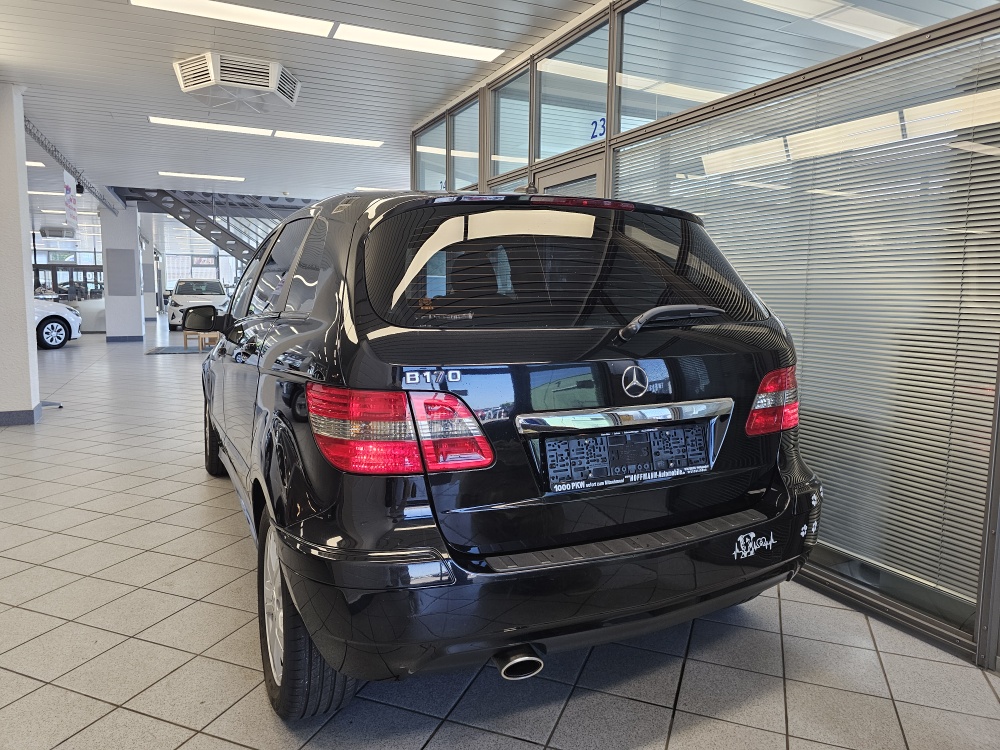 Mercedes-Benz B 170 bei Hoffmann Automobile in Wolfsburg kaufen und sofort mitnehmen - Bild 3