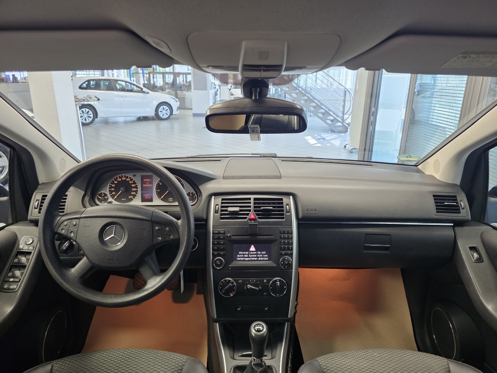 Mercedes-Benz B 170 bei Hoffmann Automobile in Wolfsburg kaufen und sofort mitnehmen - Bild 7