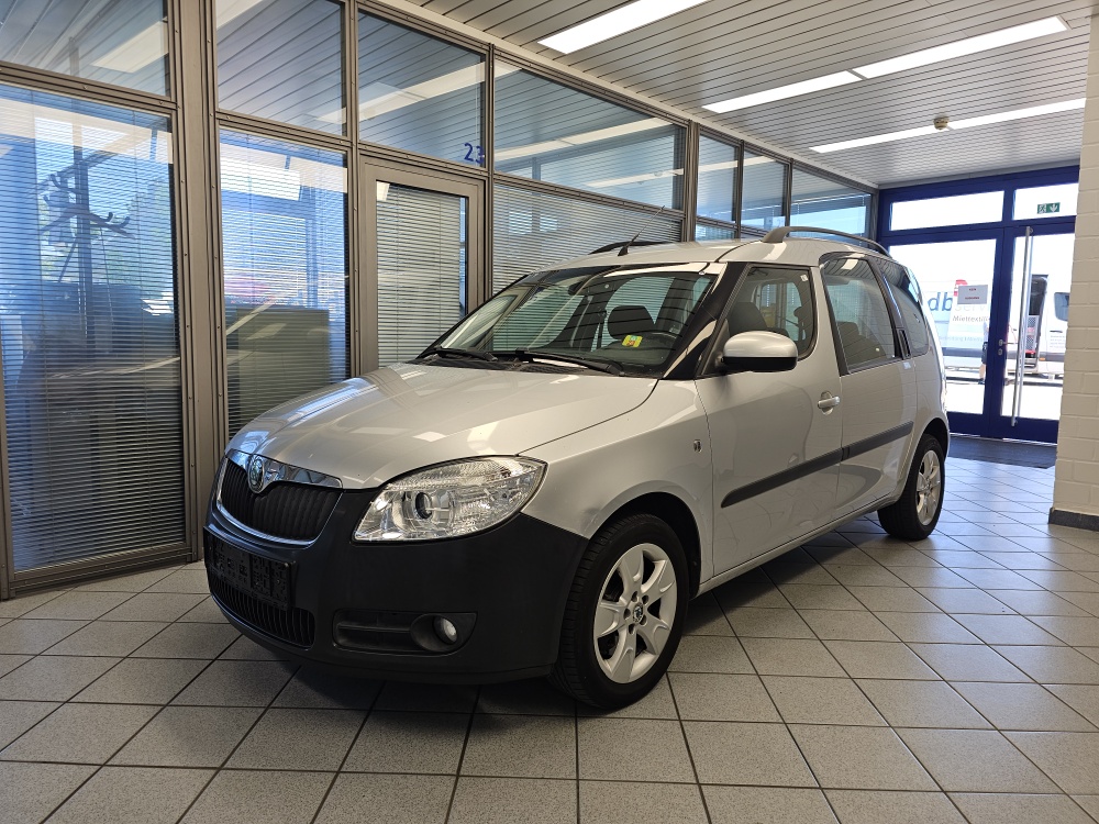 Skoda Roomster bei Hoffmann Automobile in Wolfsburg kaufen und sofort mitnehmen - Bild 1