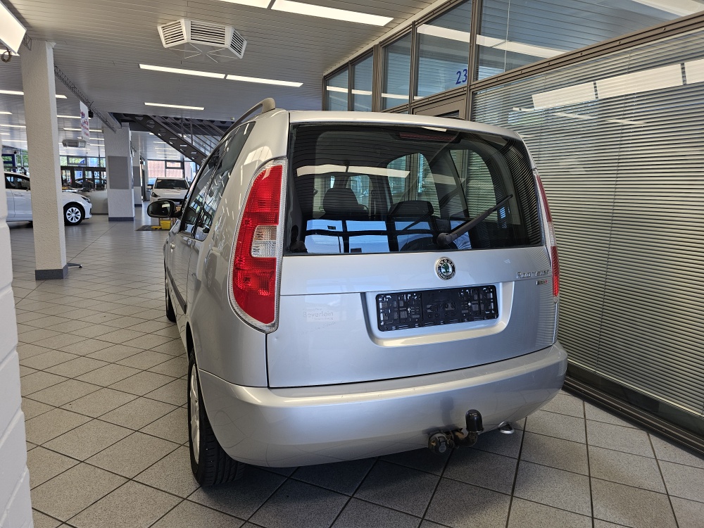 Skoda Roomster bei Hoffmann Automobile in Wolfsburg kaufen und sofort mitnehmen - Bild 3