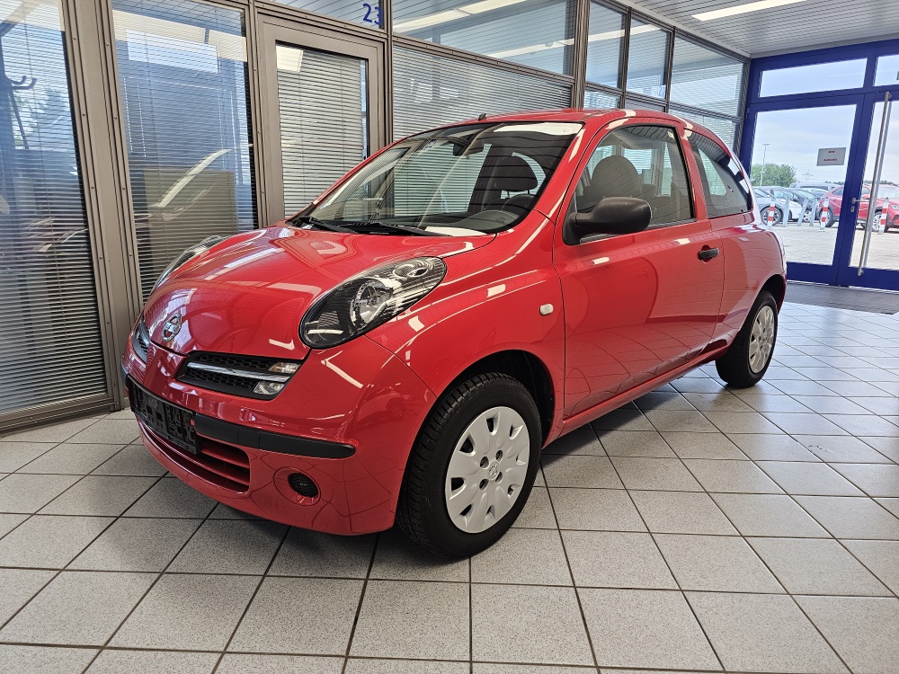 Nissan Micra Acenta für nur 1.600,- € bei Hoffmann Automobile in Wolfsburg kaufen und sofort mitnehmen