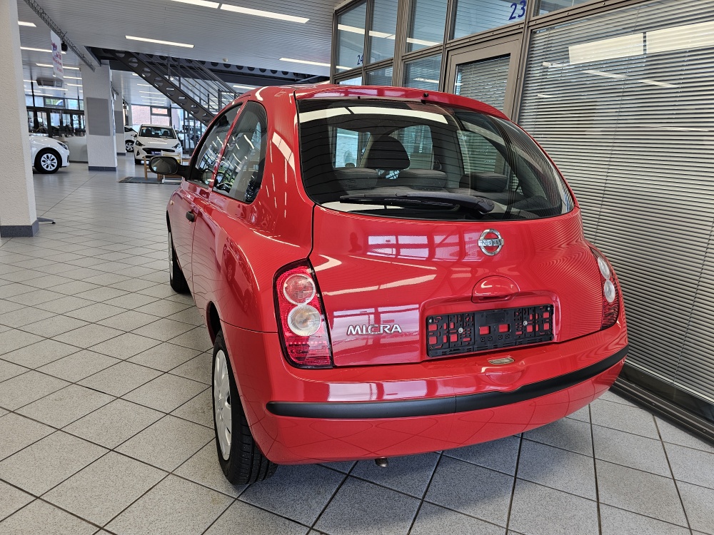 Nissan Micra bei Hoffmann Automobile in Wolfsburg kaufen und sofort mitnehmen - Bild 3