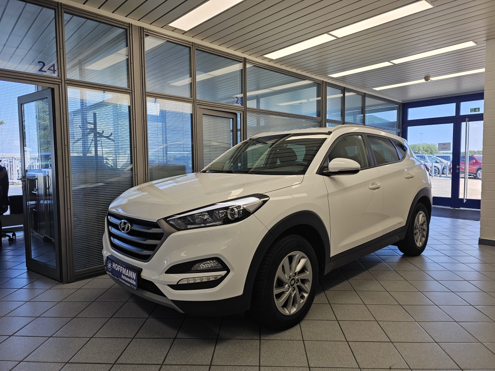 Hyundai Tucson bei Hoffmann Automobile in Wolfsburg kaufen und sofort mitnehmen - Bild 1