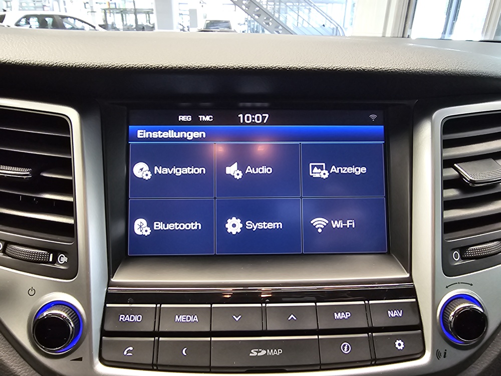 Hyundai Tucson bei Hoffmann Automobile in Wolfsburg kaufen und sofort mitnehmen - Bild 10