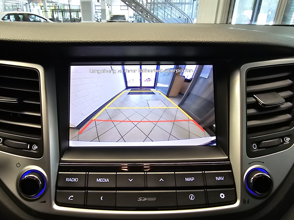 Hyundai Tucson bei Hoffmann Automobile in Wolfsburg kaufen und sofort mitnehmen - Bild 11