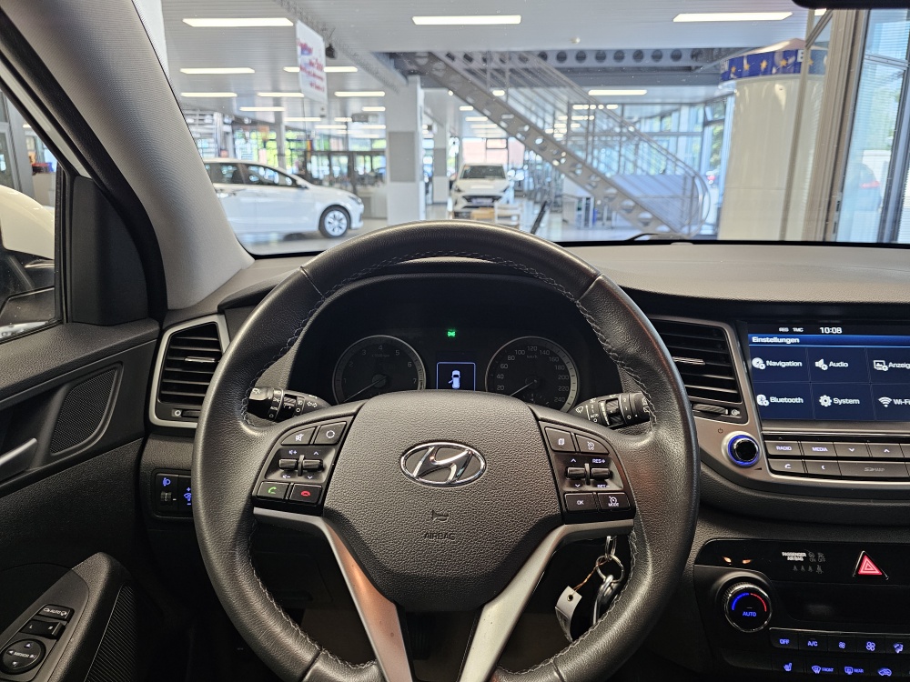 Hyundai Tucson bei Hoffmann Automobile in Wolfsburg kaufen und sofort mitnehmen - Bild 15