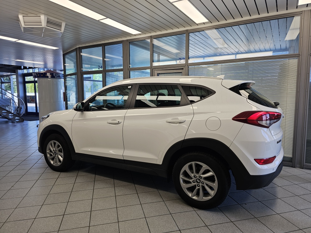 Hyundai Tucson bei Hoffmann Automobile in Wolfsburg kaufen und sofort mitnehmen - Bild 19
