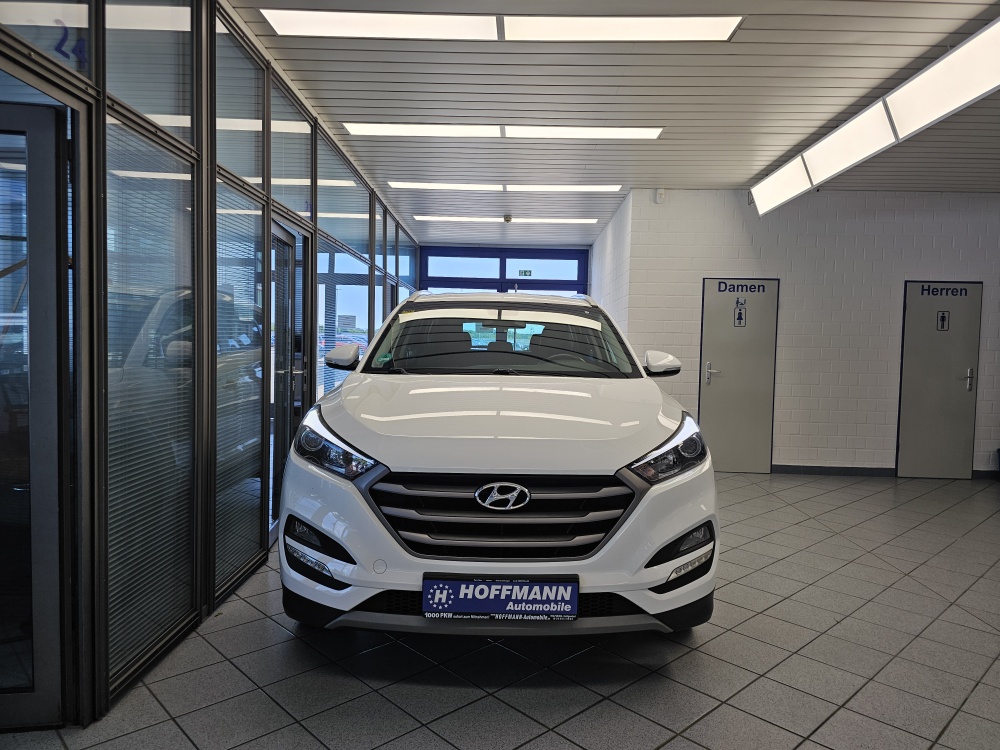 Hyundai Tucson bei Hoffmann Automobile in Wolfsburg kaufen und sofort mitnehmen - Bild 21