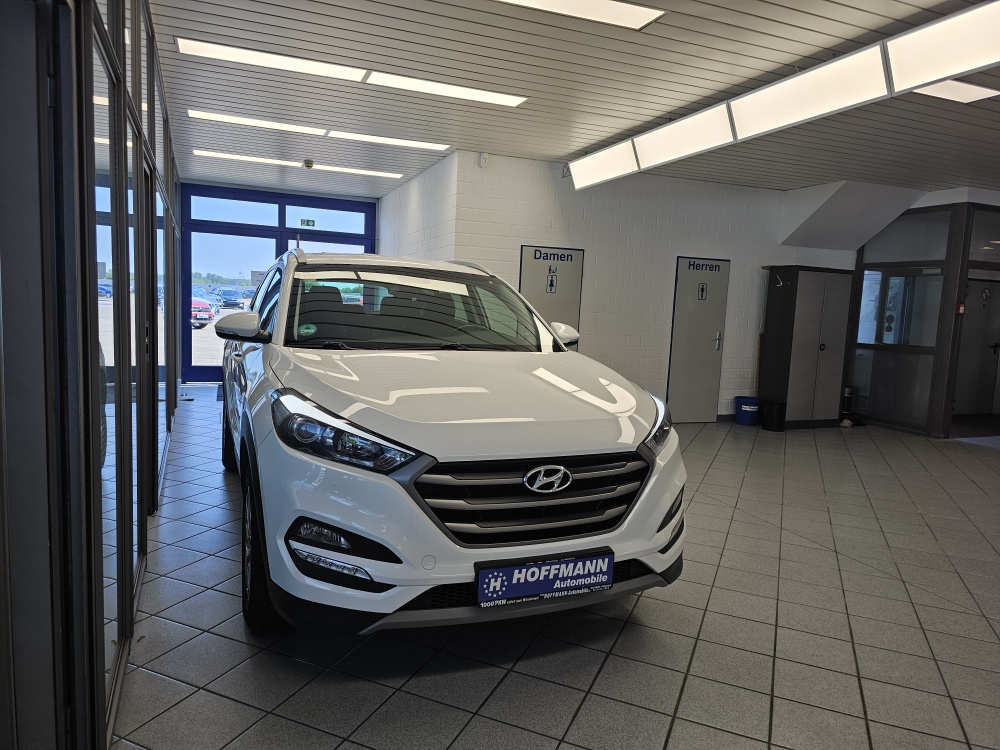 Hyundai Tucson bei Hoffmann Automobile in Wolfsburg kaufen und sofort mitnehmen - Bild 22