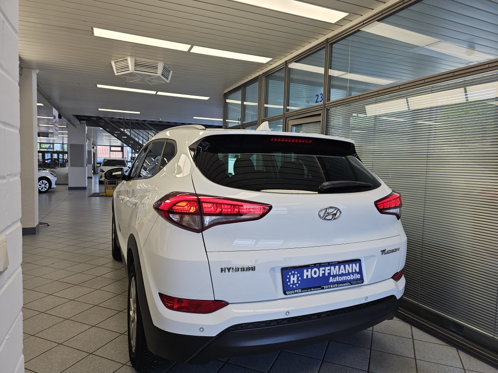 Hyundai Tucson bei Hoffmann Automobile in Wolfsburg kaufen und sofort mitnehmen - Bild 3