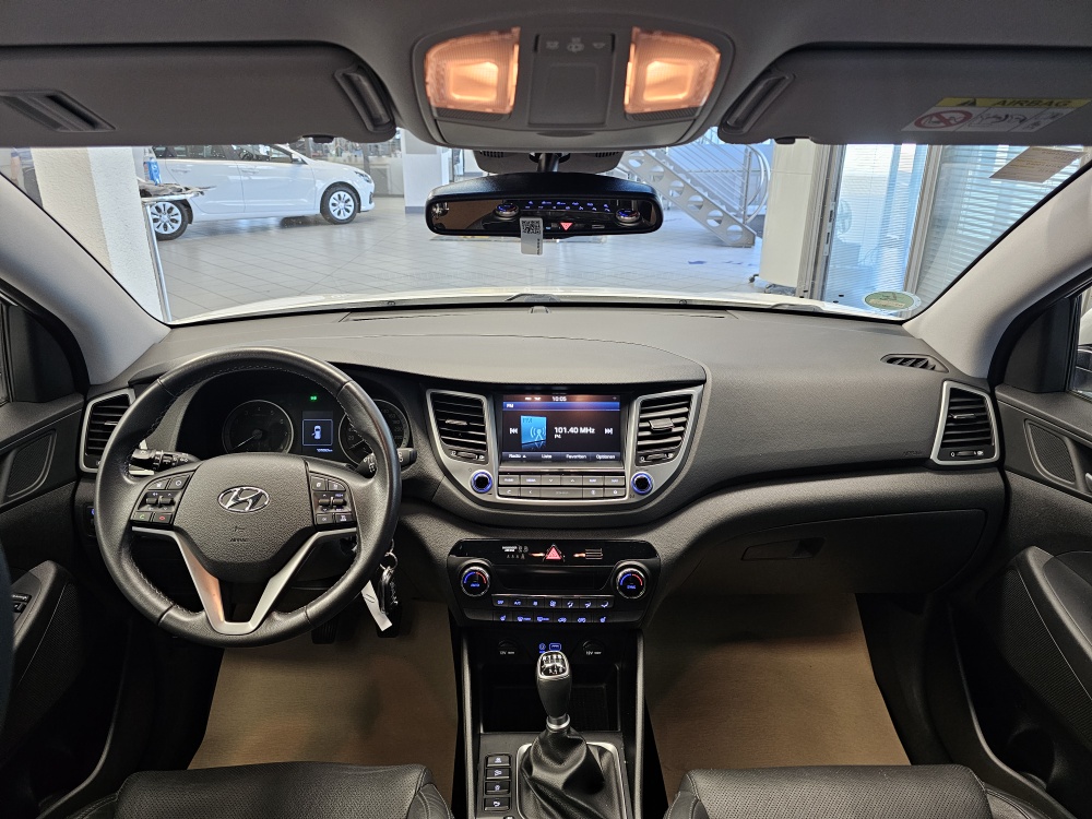 Hyundai Tucson bei Hoffmann Automobile in Wolfsburg kaufen und sofort mitnehmen - Bild 5