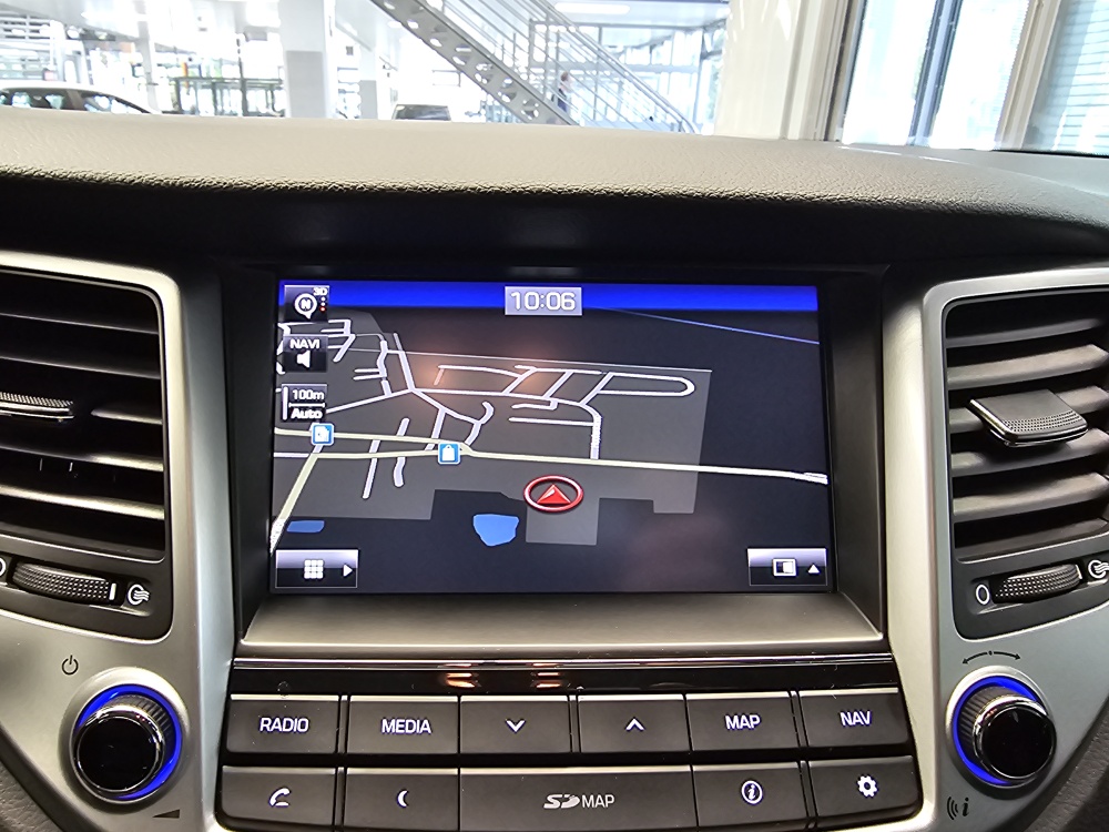 Hyundai Tucson bei Hoffmann Automobile in Wolfsburg kaufen und sofort mitnehmen - Bild 8