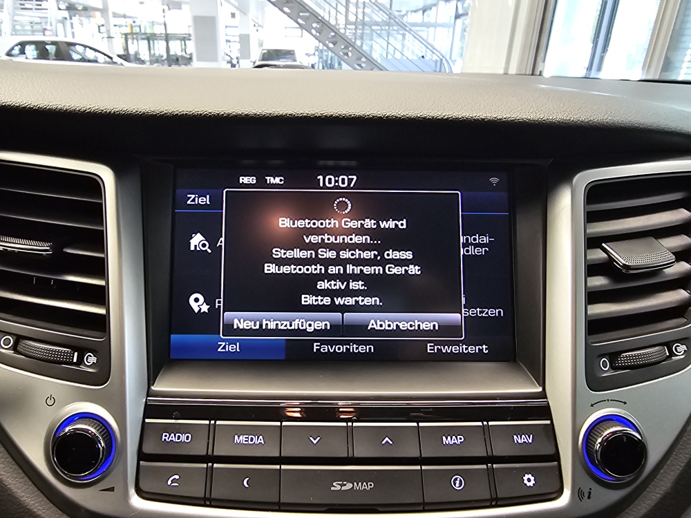 Hyundai Tucson bei Hoffmann Automobile in Wolfsburg kaufen und sofort mitnehmen - Bild 9