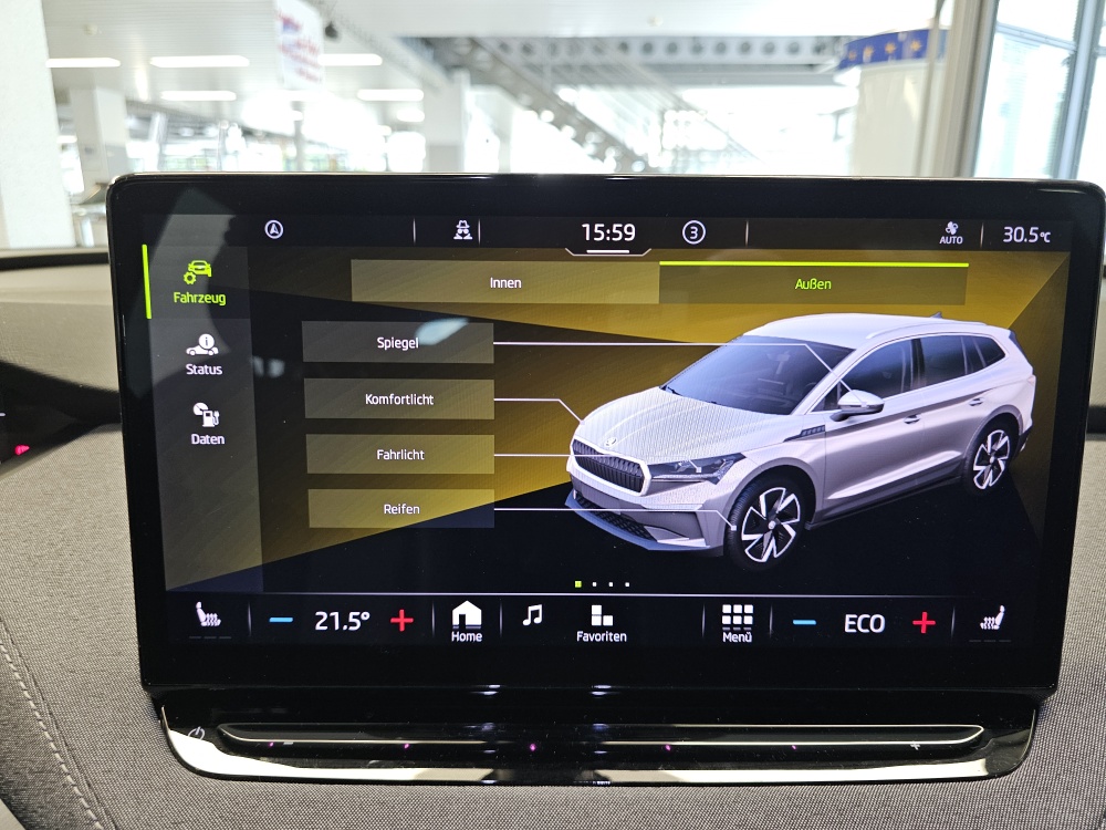 Skoda Enyaq bei Hoffmann Automobile in Wolfsburg kaufen und sofort mitnehmen - Bild 12