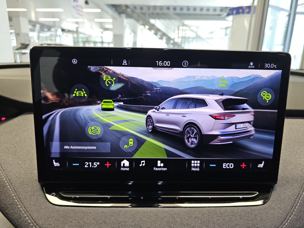 Skoda Enyaq bei Hoffmann Automobile in Wolfsburg kaufen und sofort mitnehmen - Bild 13
