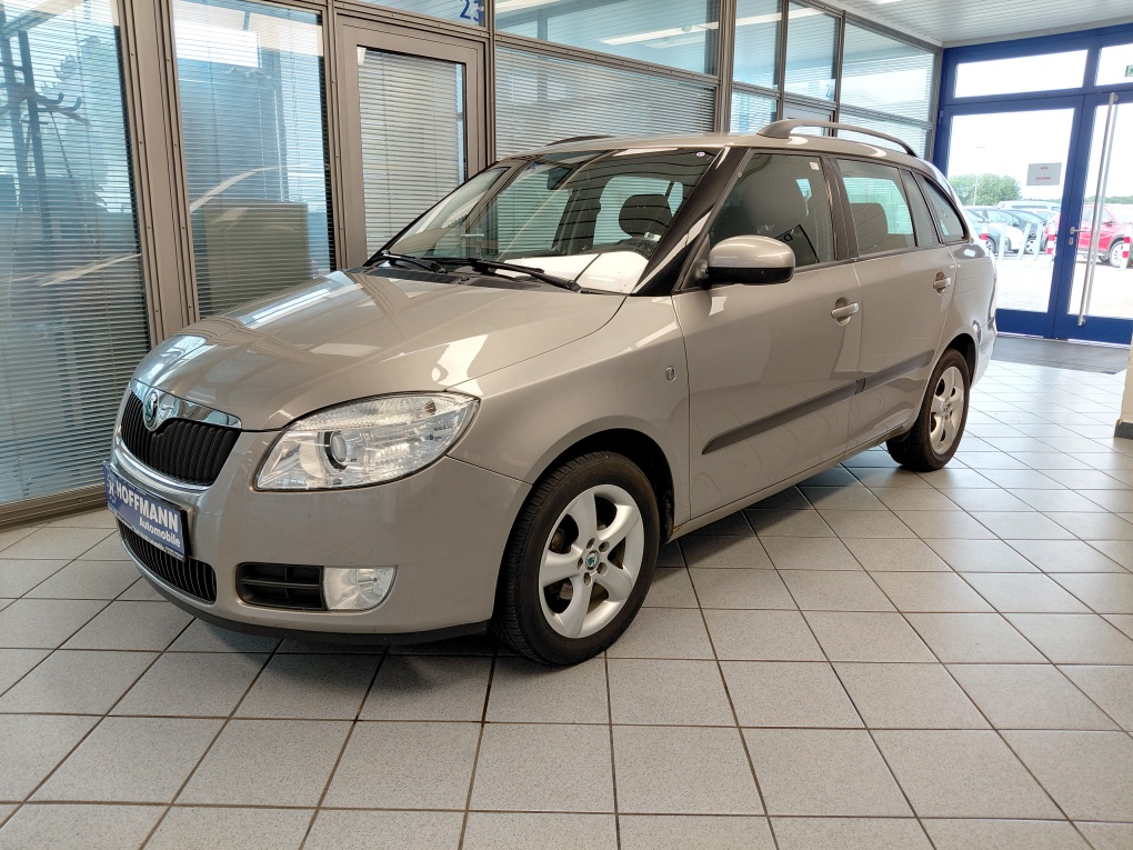 Skoda Fabia Combi bei Hoffmann Automobile in Wolfsburg kaufen und sofort mitnehmen - Bild 1