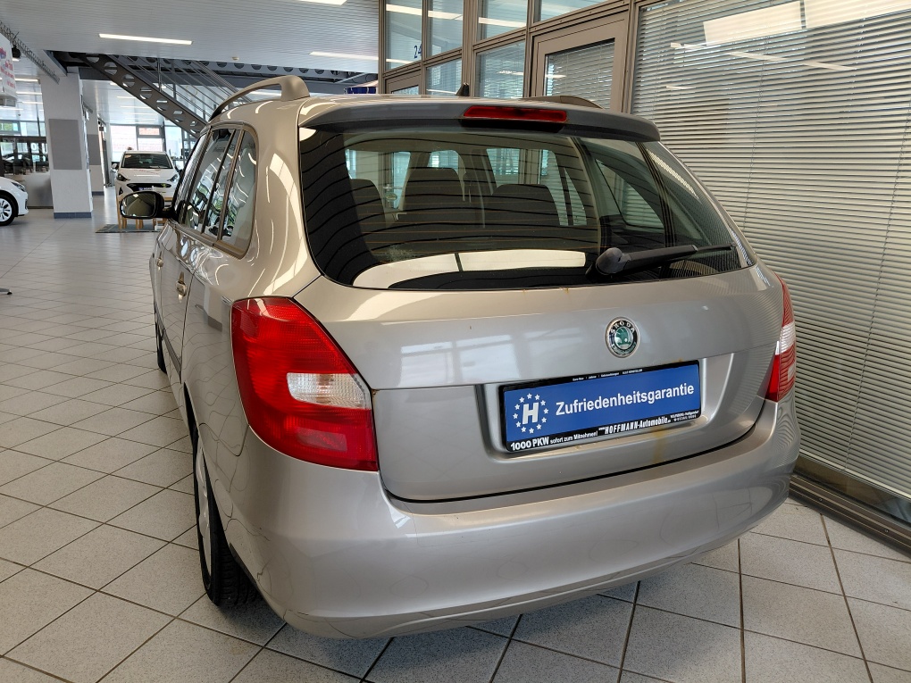 Skoda Fabia Combi bei Hoffmann Automobile in Wolfsburg kaufen und sofort mitnehmen - Bild 3