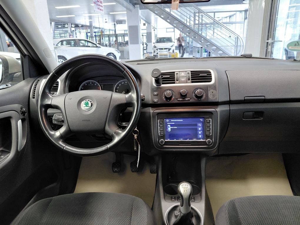 Skoda Fabia Combi bei Hoffmann Automobile in Wolfsburg kaufen und sofort mitnehmen - Bild 5