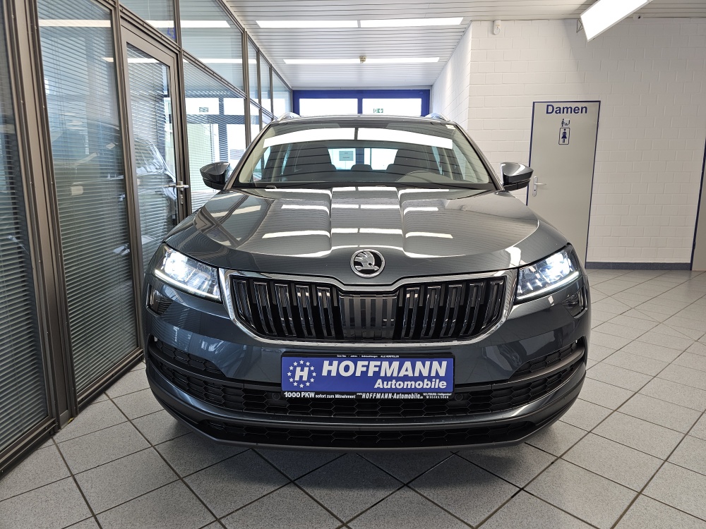 Skoda Karoq bei Hoffmann Automobile in Wolfsburg kaufen und sofort mitnehmen - Bild 28