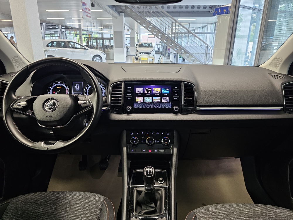 Skoda Karoq bei Hoffmann Automobile in Wolfsburg kaufen und sofort mitnehmen - Bild 7