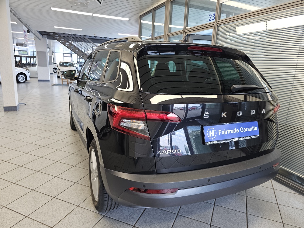 Skoda Karoq bei Hoffmann Automobile in Wolfsburg kaufen und sofort mitnehmen - Bild 3