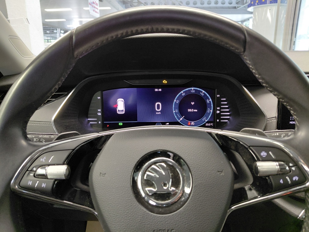 Skoda Octavia Combi bei Hoffmann Automobile in Wolfsburg kaufen und sofort mitnehmen - Bild 18