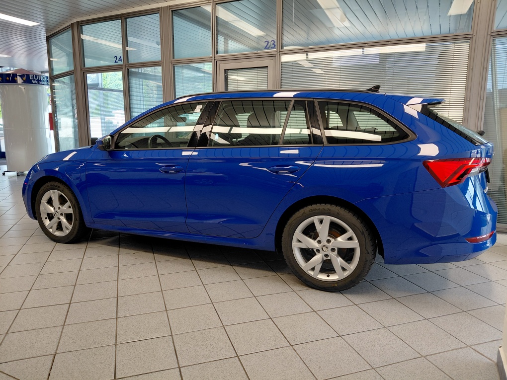 Skoda Octavia Combi bei Hoffmann Automobile in Wolfsburg kaufen und sofort mitnehmen - Bild 24