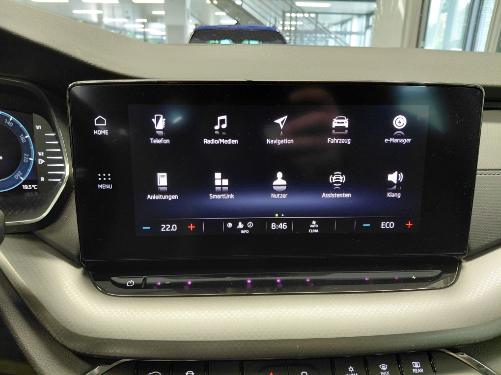 Skoda Octavia Combi bei Hoffmann Automobile in Wolfsburg kaufen und sofort mitnehmen - Bild 9