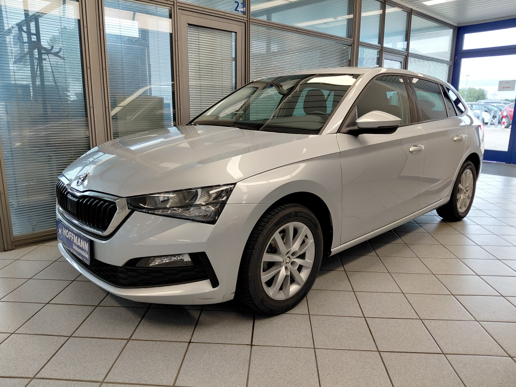Skoda Scala Ambition für nur 13.350,- € bei Hoffmann Automobile in Wolfsburg kaufen und sofort mitnehmen