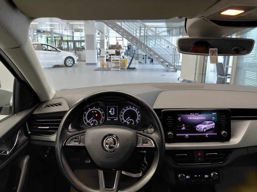 Skoda Scala bei Hoffmann Automobile in Wolfsburg kaufen und sofort mitnehmen - Bild 17